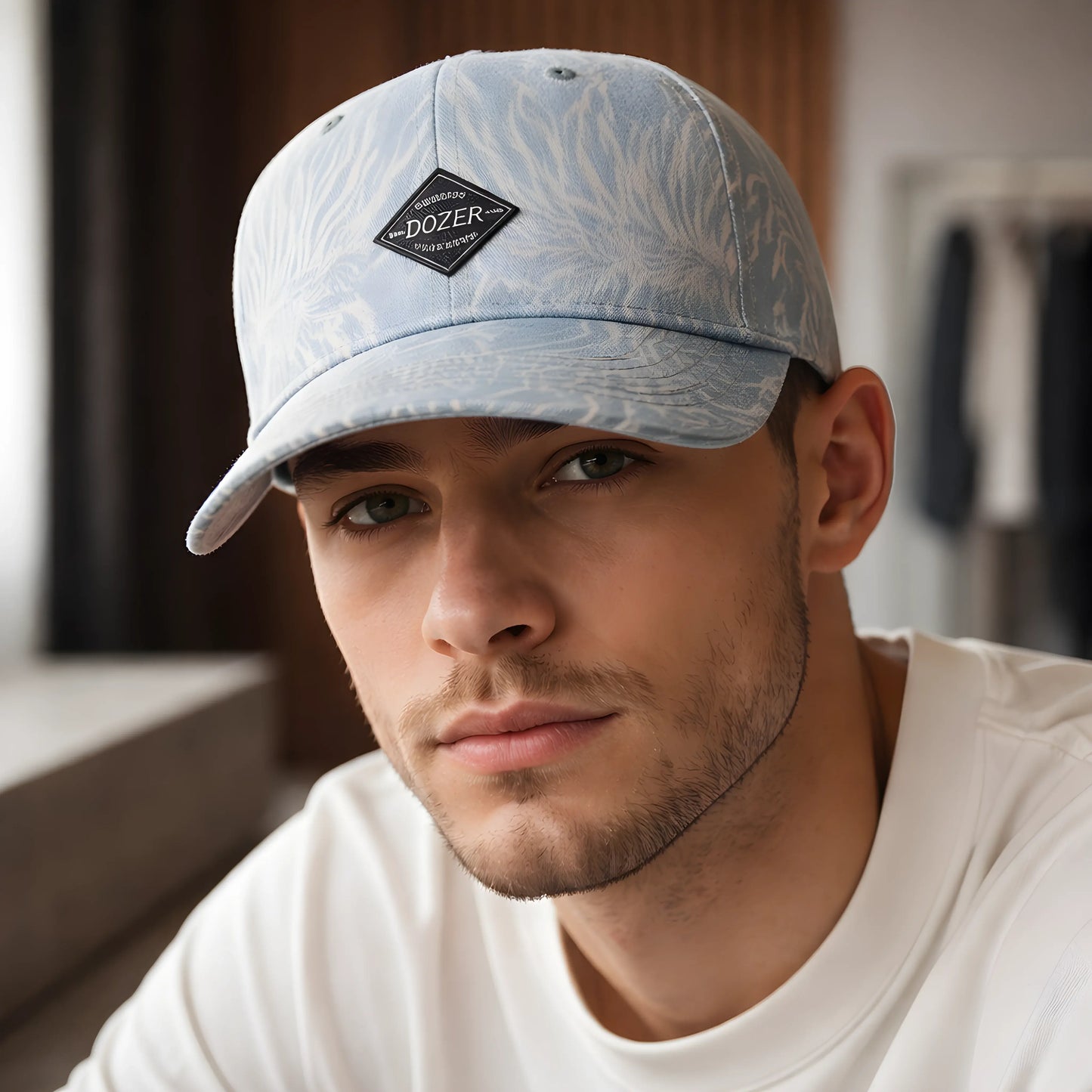 DOZER Headwear Abstract Wave Cap