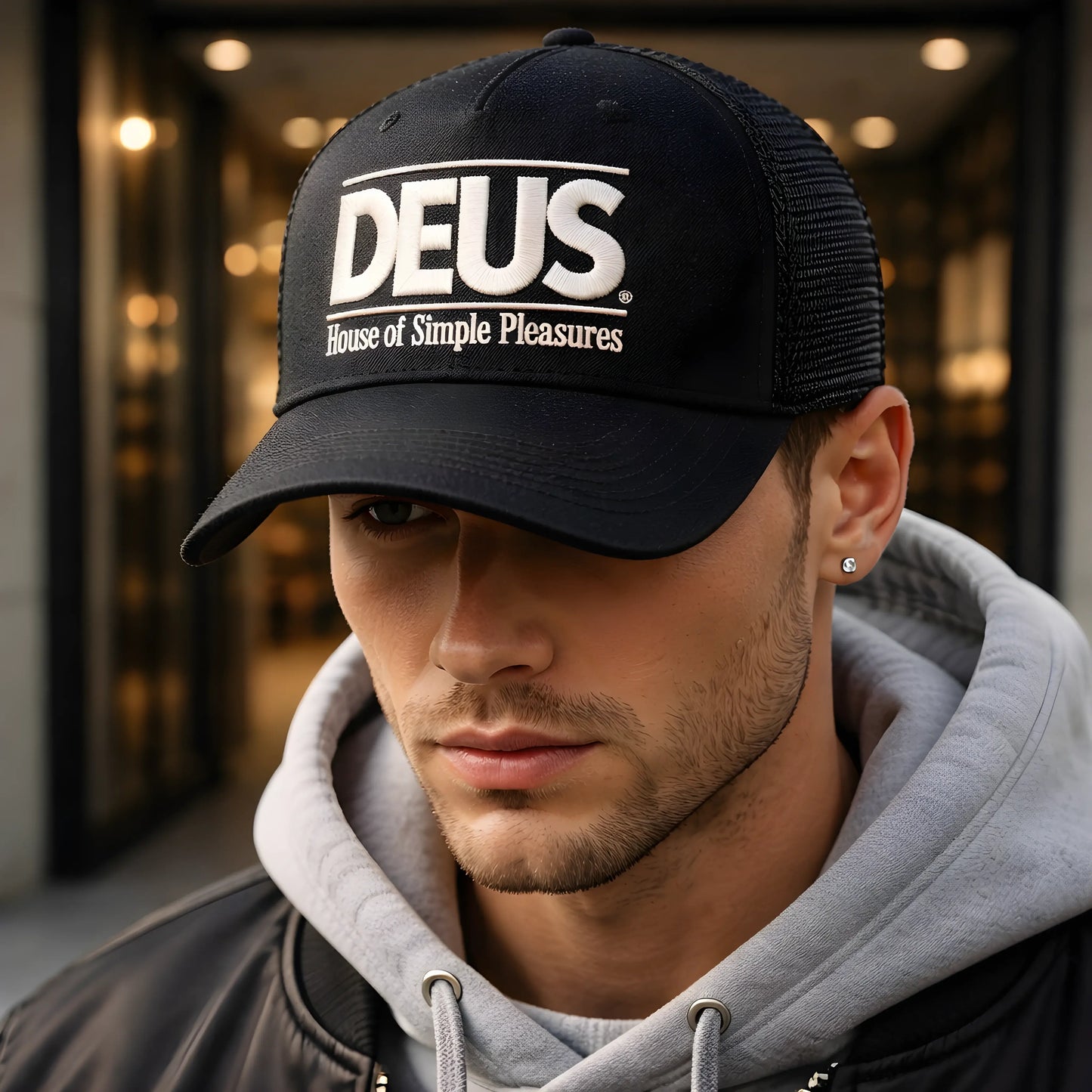 DEUS House of Simple Pleasures Trucker Cap