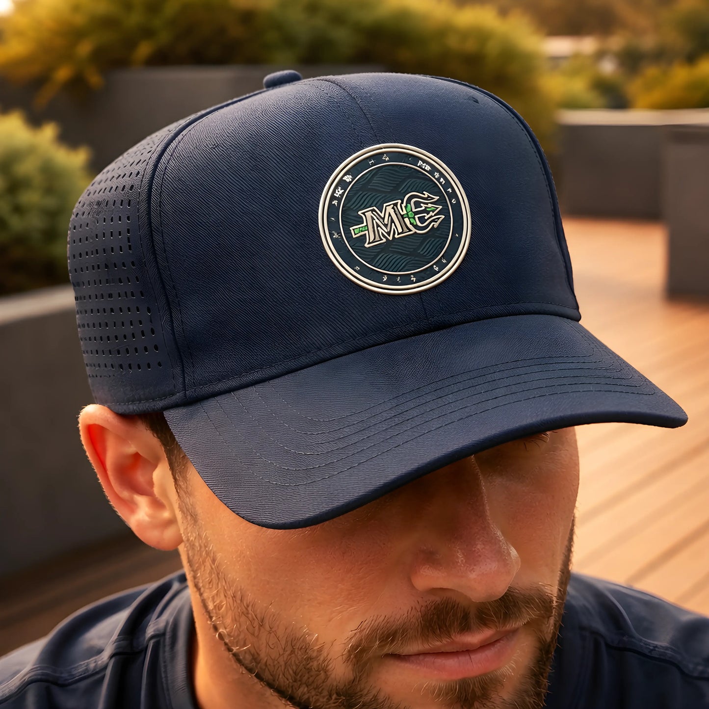 Maine Mariners Hockey Performance Trident Cap