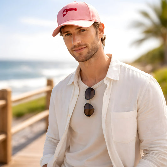 Pink Lobster Cap