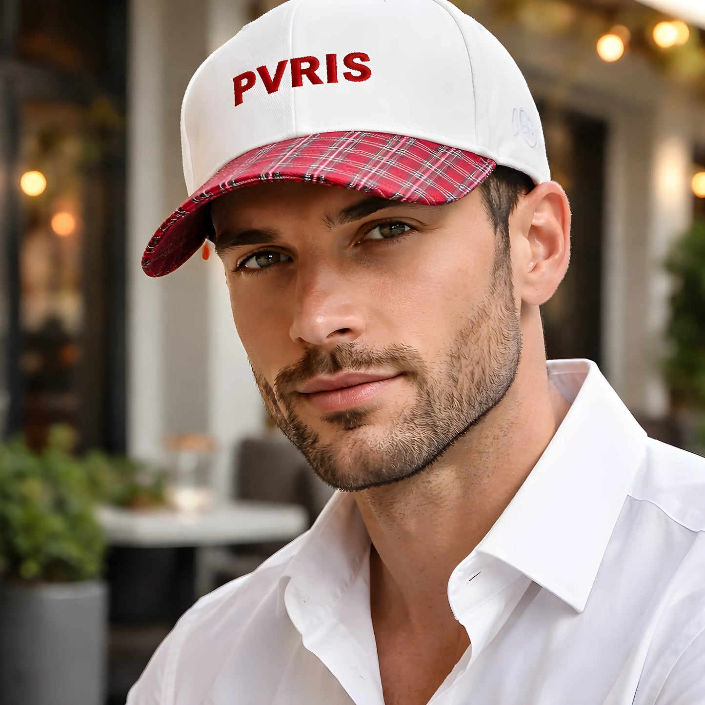 PVRIS Plaid Brim Cap