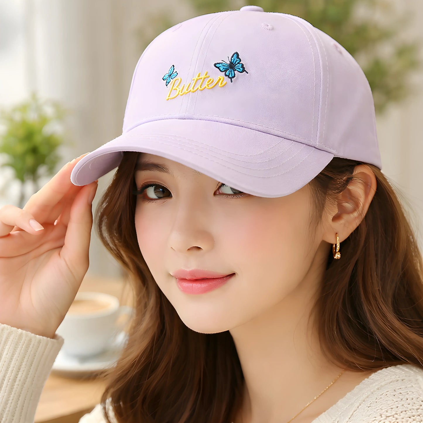 Butterfly Butter Cap