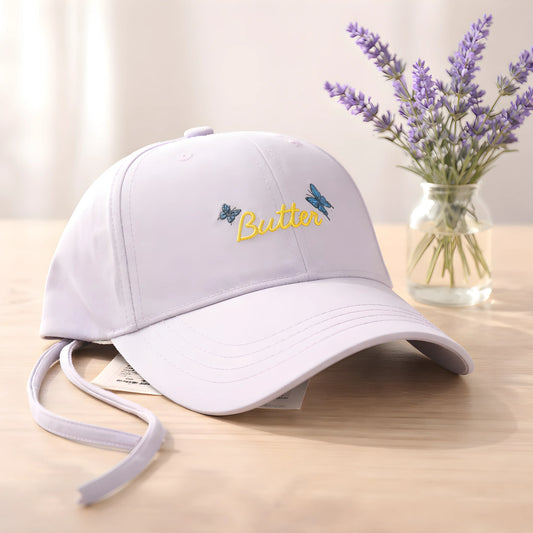 Butterfly Butter Cap