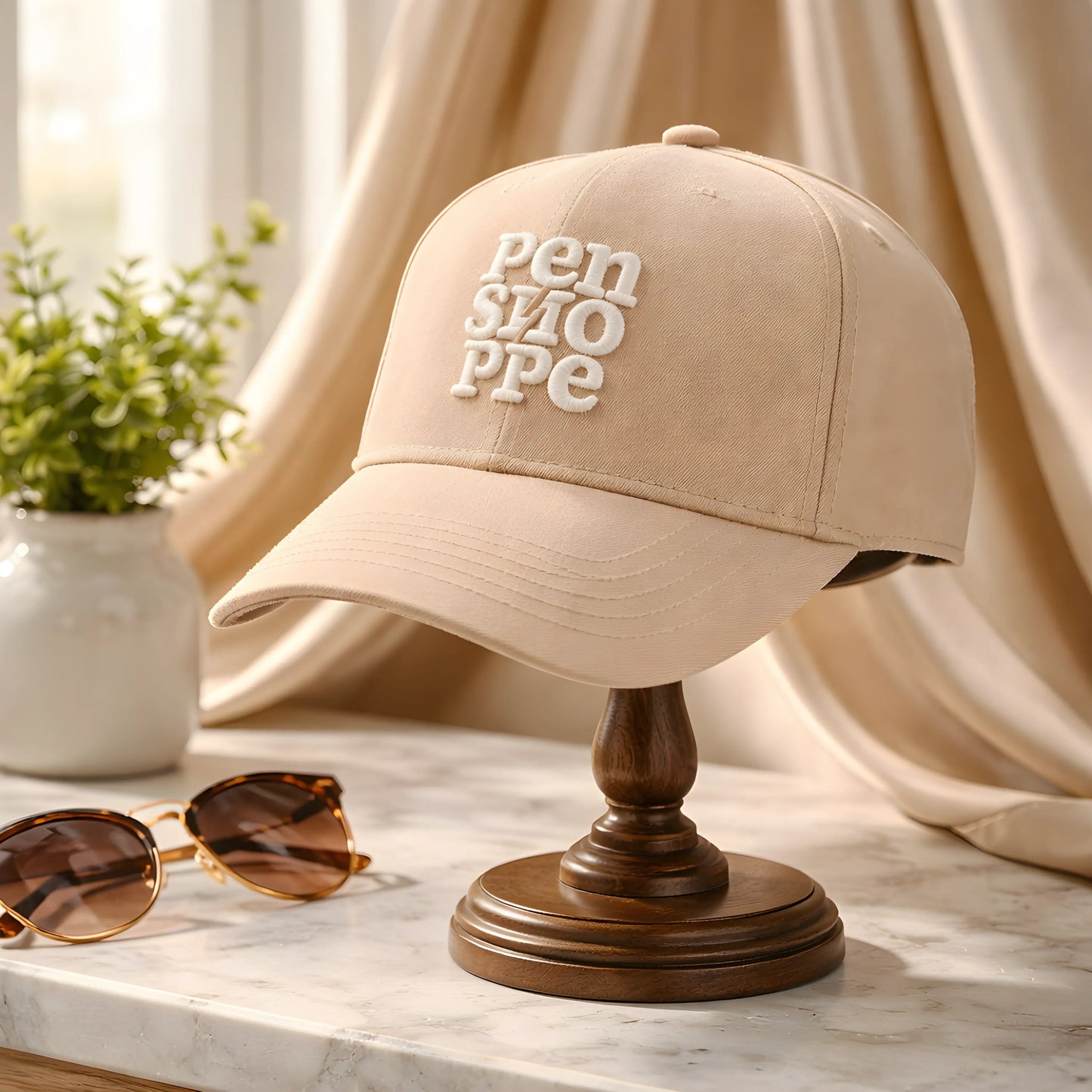 Beige PENSHOPPE Cap