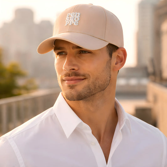Beige PENSHOPPE Cap
