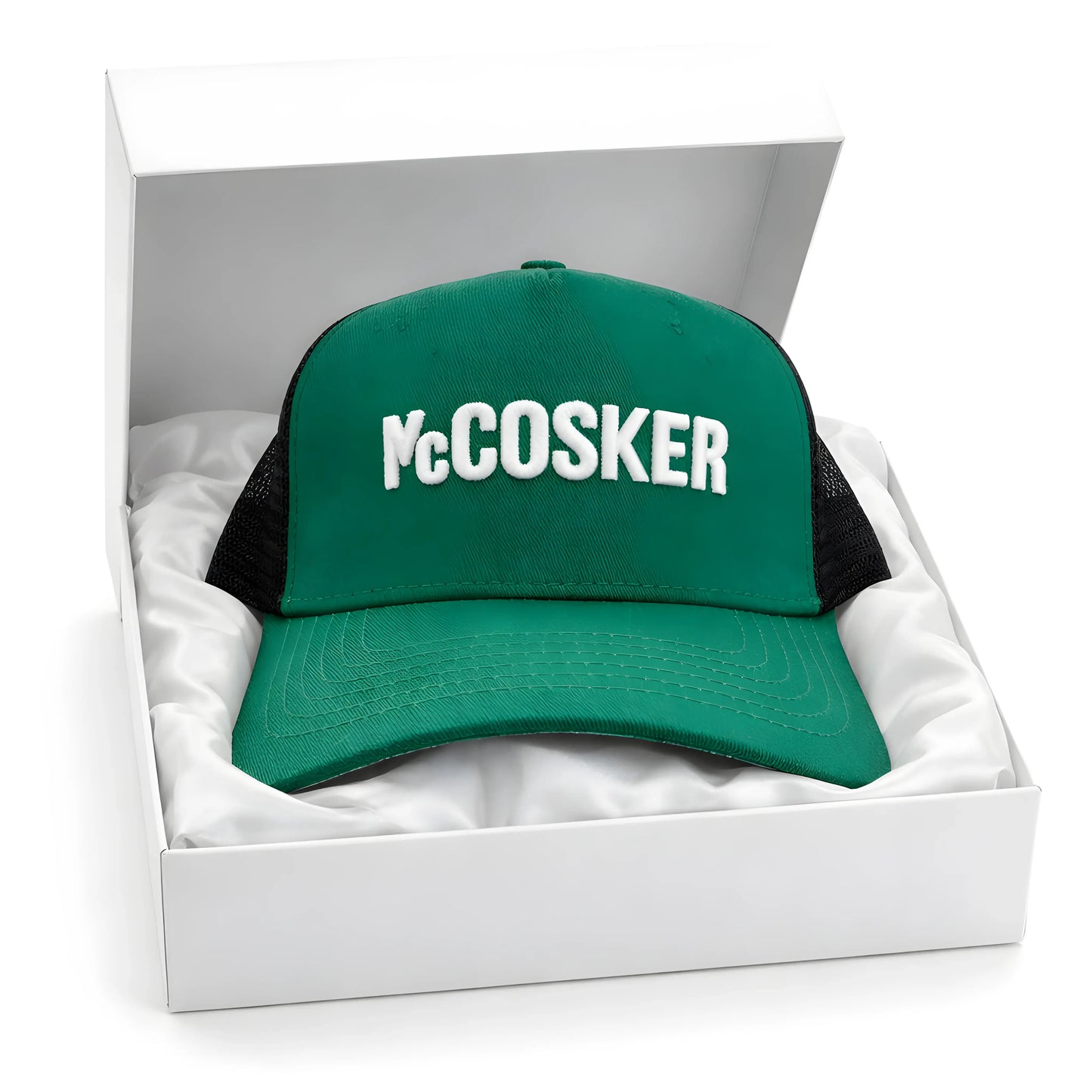 Green McCOSKER Trucker Cap