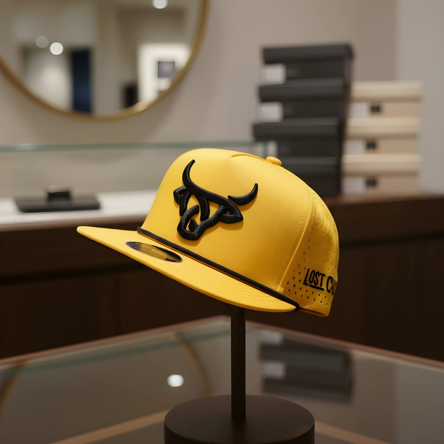 Golden Bull lost calf original