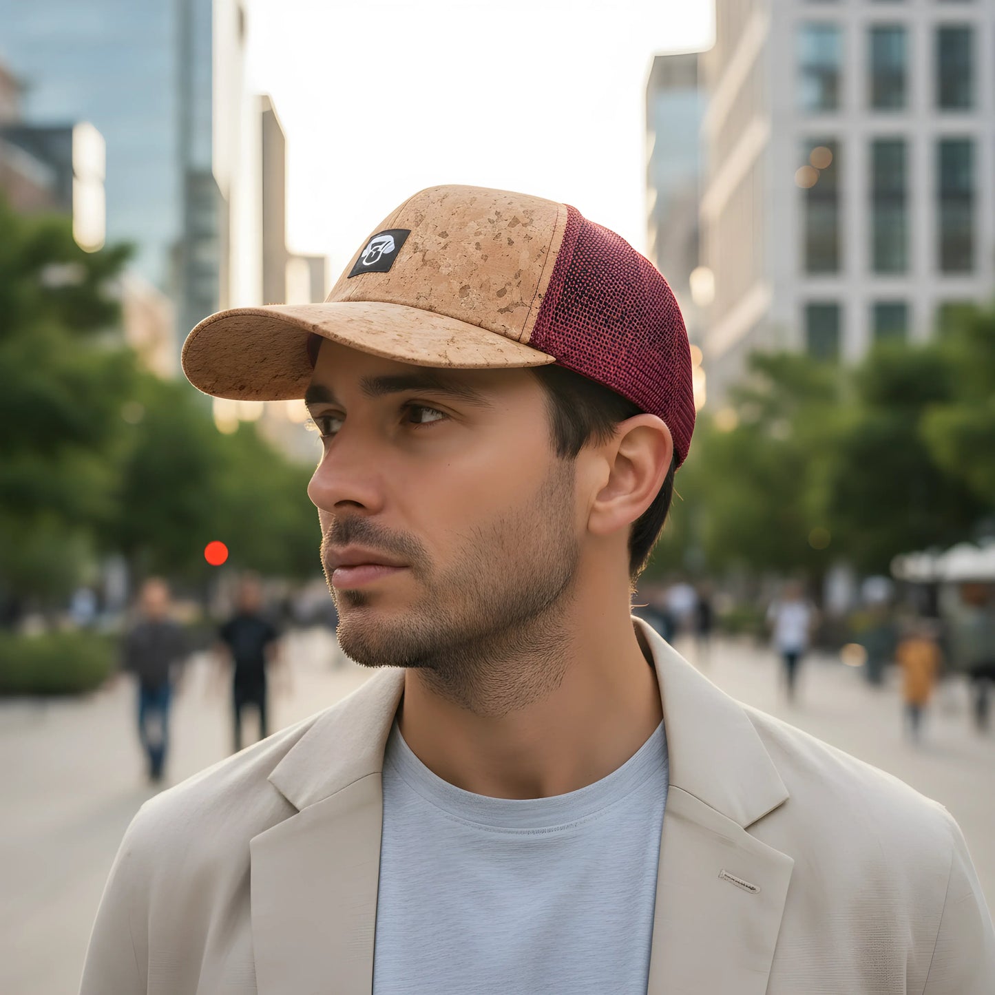 Eco Cork Trucker Cap