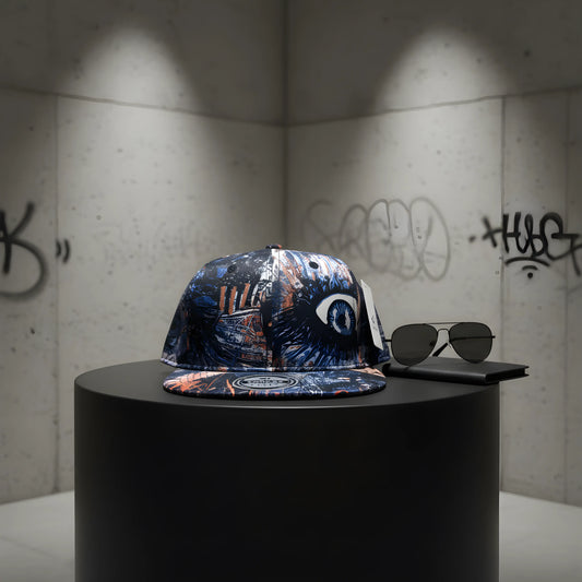 Black & White "NY Heart" Cap