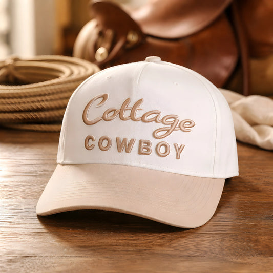 Cottage Cowboy Two-Tone Cap