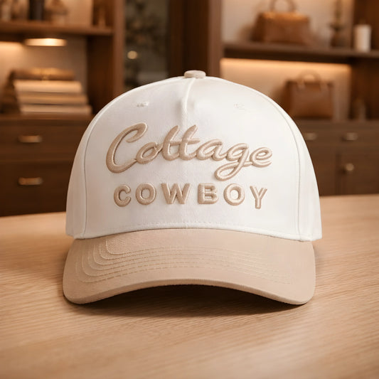 Cottage Cowboy Two-Tone Cap