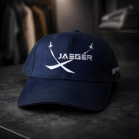 JAEGER Aviation Embroidered Cap