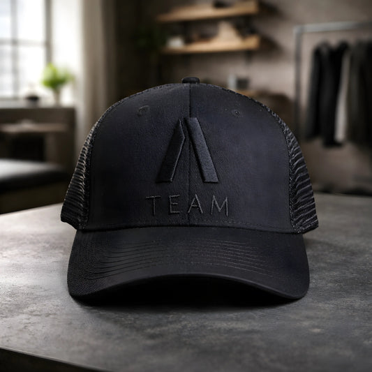 Blackout "A" Team Trucker Cap