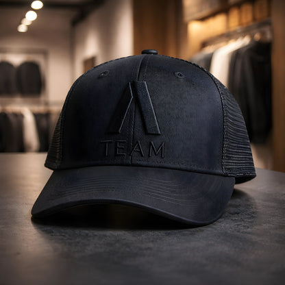 Blackout "A" Team Trucker Cap