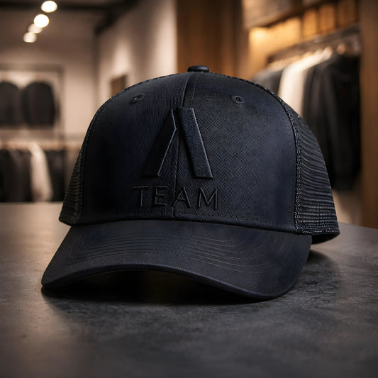 Blackout "A" Team Trucker Cap