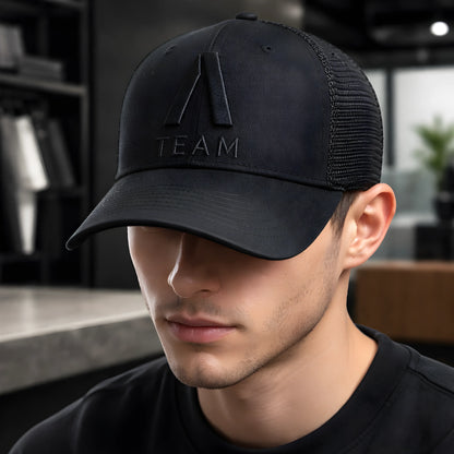 Blackout "A" Team Trucker Cap