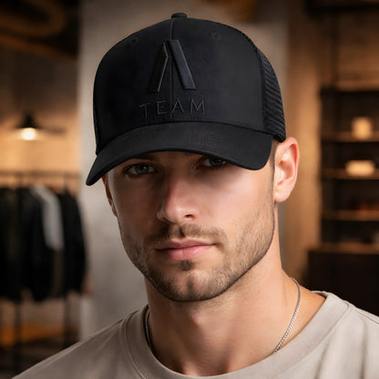 Blackout "A" Team Trucker Cap