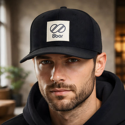 8bar Signature Patch Cap