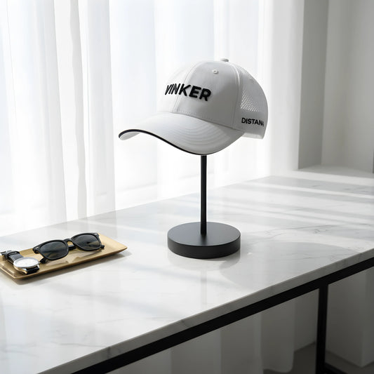 VINKER Classic White Cap