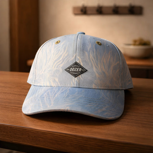 DOZER Headwear Abstract Wave Cap