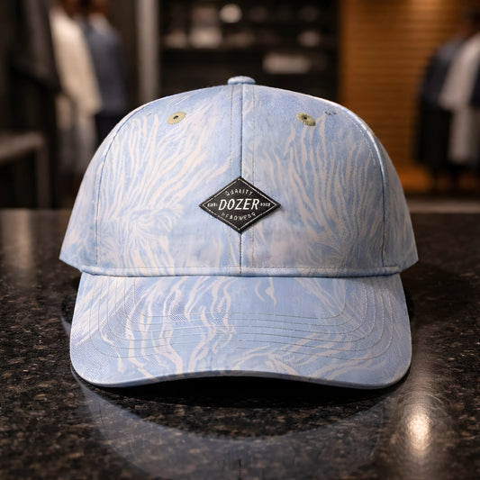 DOZER Headwear Abstract Wave Cap