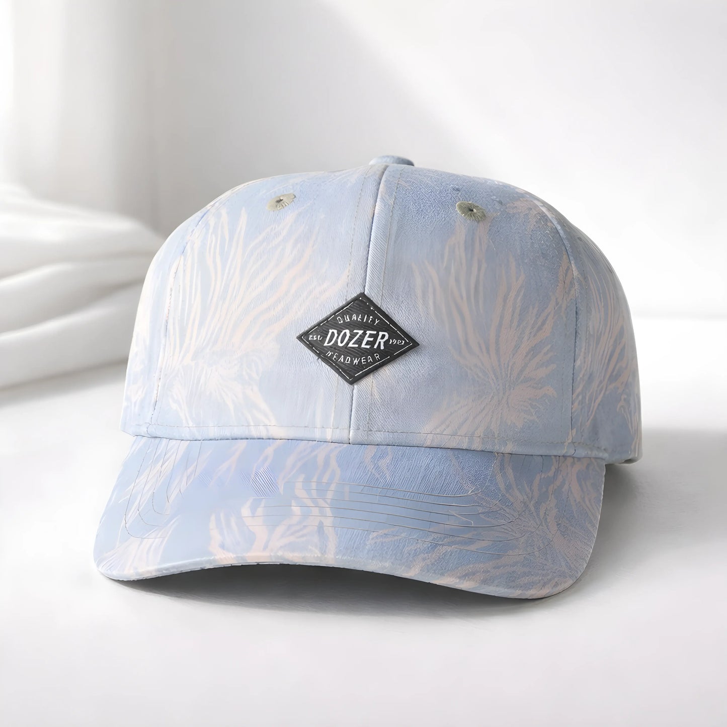 DOZER Headwear Abstract Wave Cap
