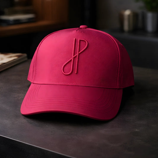 JP Monogram Signature Magenta Cap