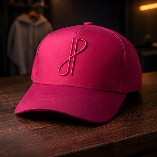 JP Monogram Signature Magenta Cap