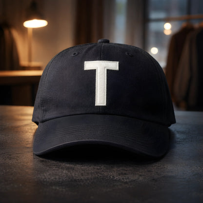 Heritage "T" Monogram Cap