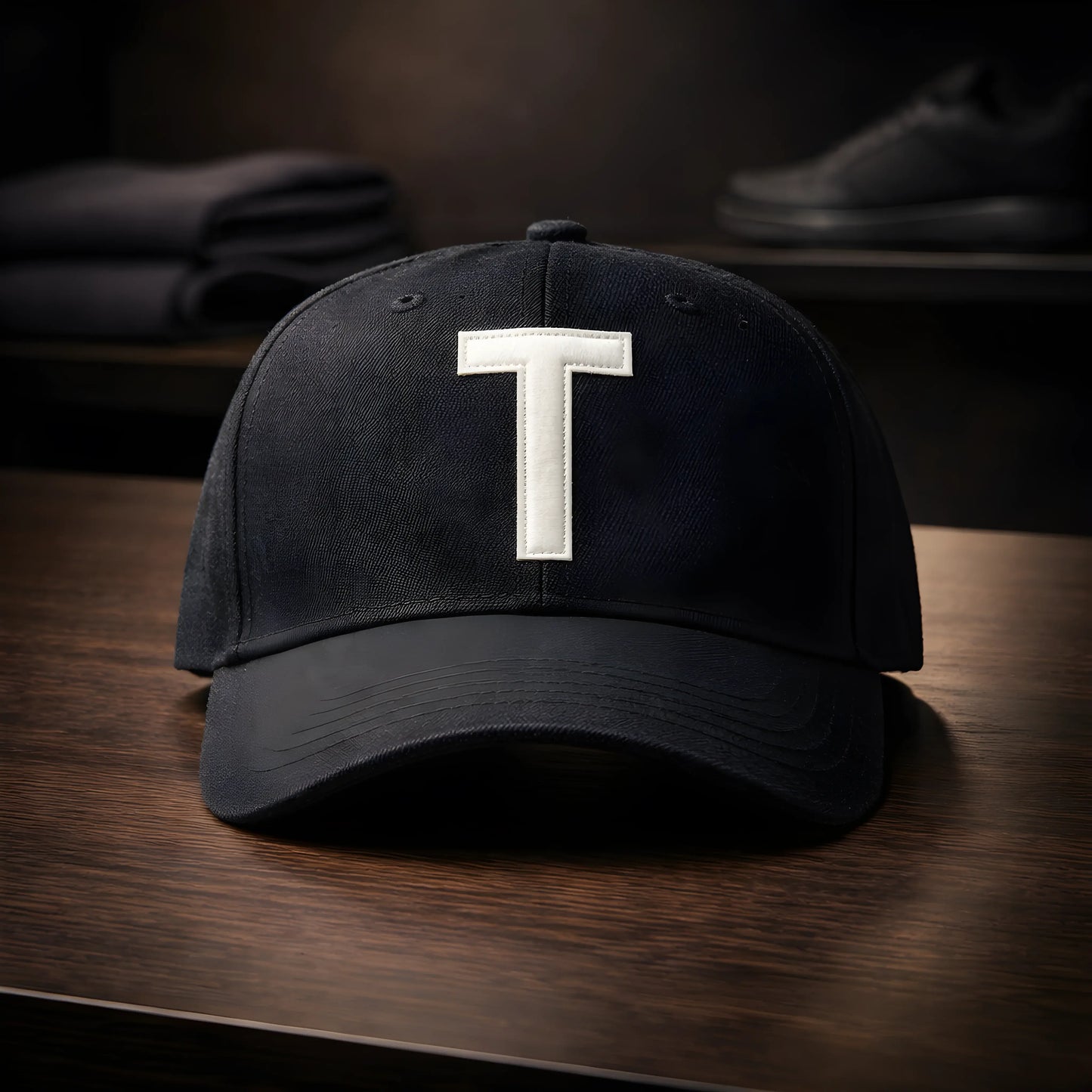 Heritage "T" Monogram Cap