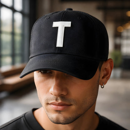 Heritage "T" Monogram Cap
