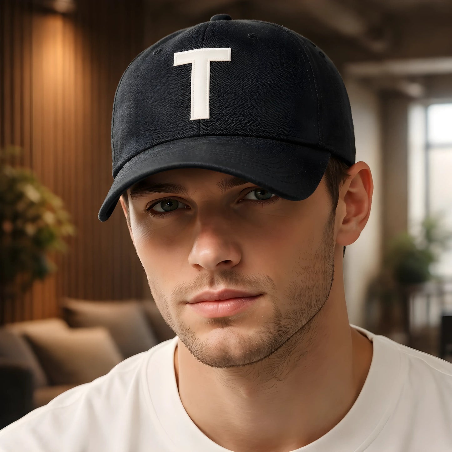 Heritage "T" Monogram Cap