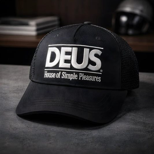 DEUS House of Simple Pleasures Trucker Cap
