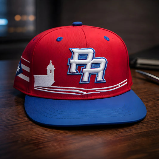 Puerto Rico "PR" Garita Heritage Snapback