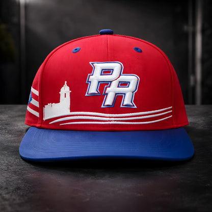 Puerto Rico "PR" Garita Heritage Snapback
