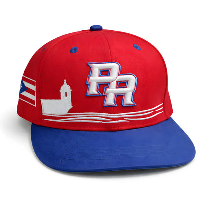Puerto Rico "PR" Garita Heritage Snapback