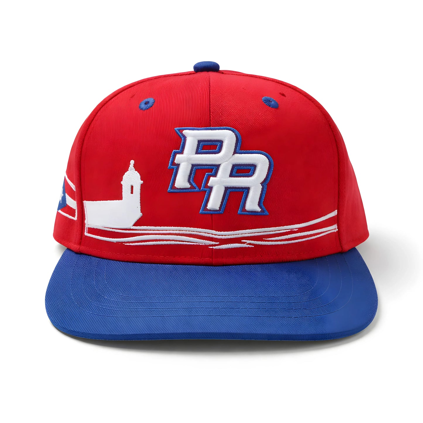 Puerto Rico "PR" Garita Heritage Snapback