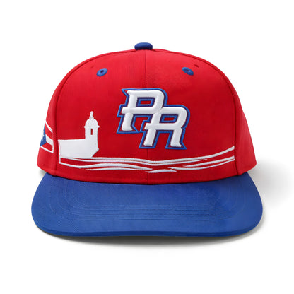 Puerto Rico "PR" Garita Heritage Snapback
