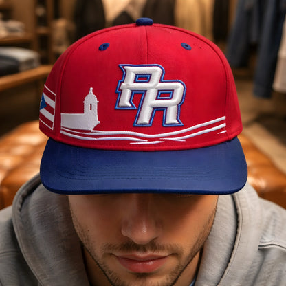 Puerto Rico "PR" Garita Heritage Snapback