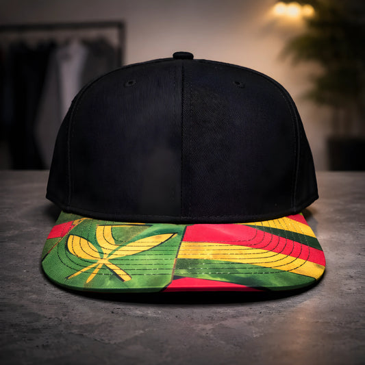 Vibrant Heritage Patterned Snapback