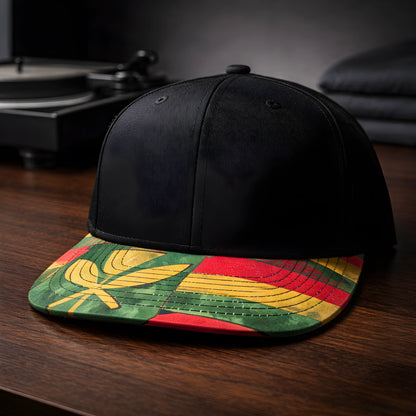 Vibrant Heritage Patterned Snapback