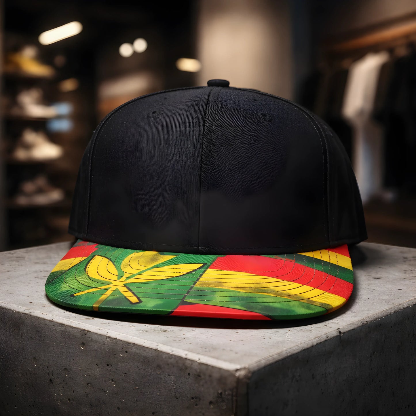 Vibrant Heritage Patterned Snapback