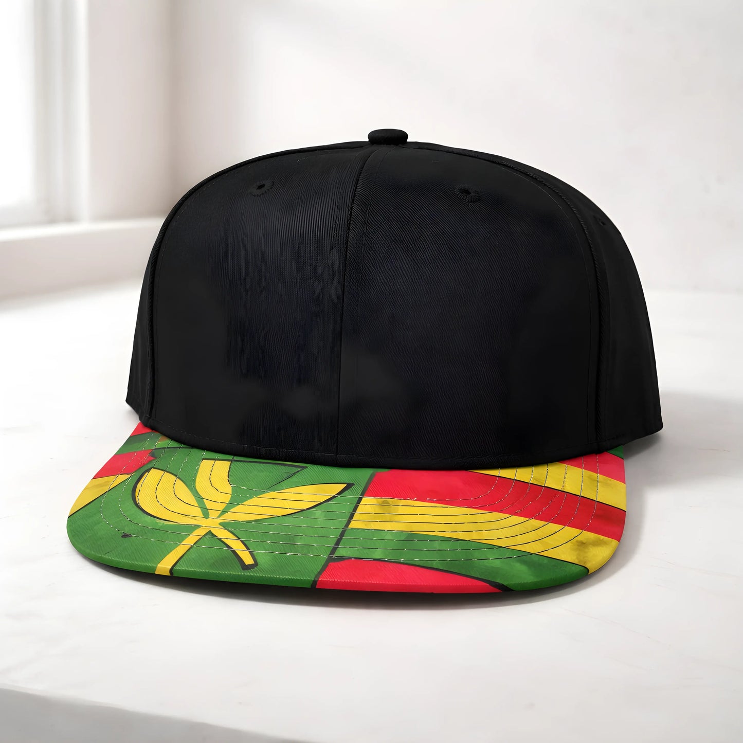 Vibrant Heritage Patterned Snapback