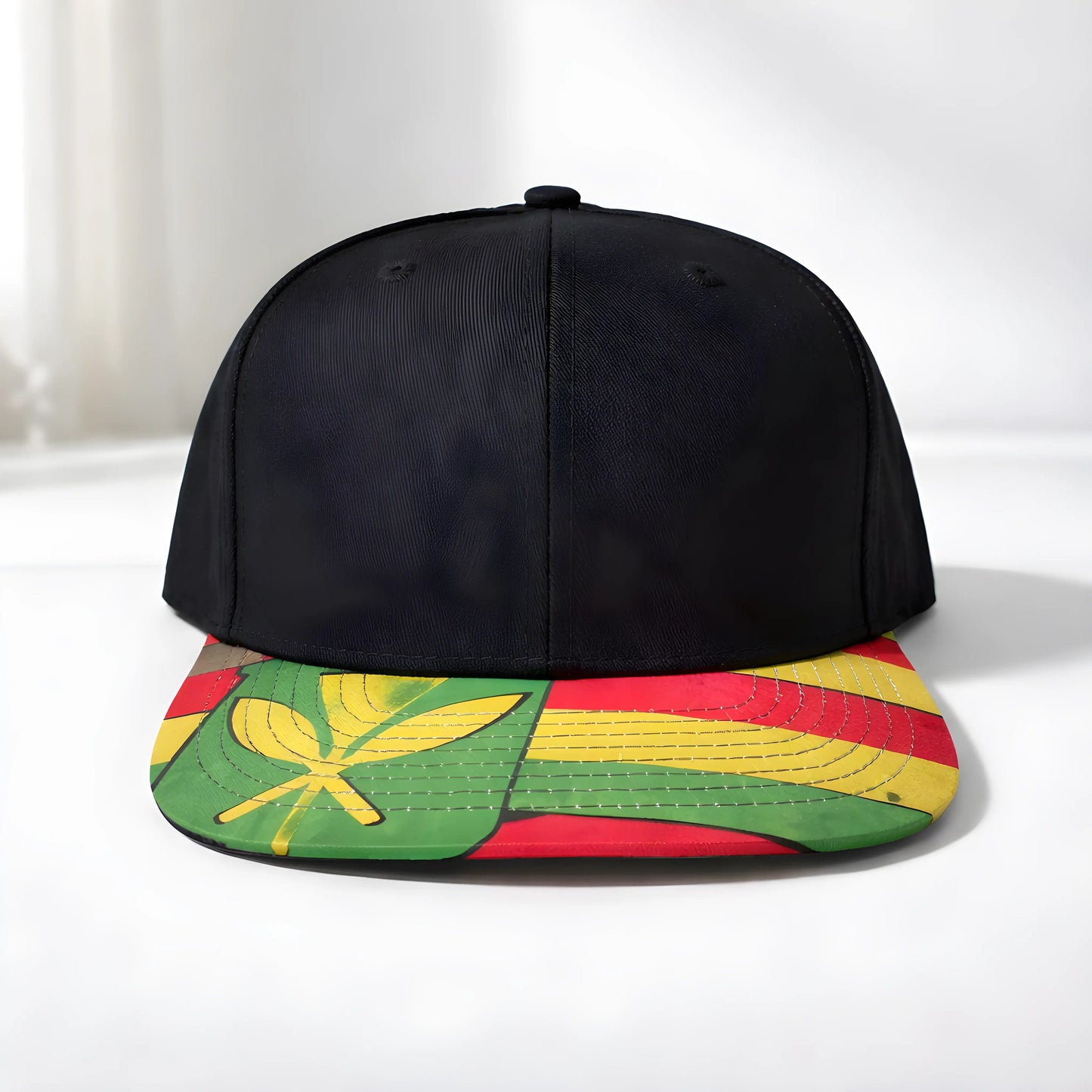 Vibrant Heritage Patterned Snapback