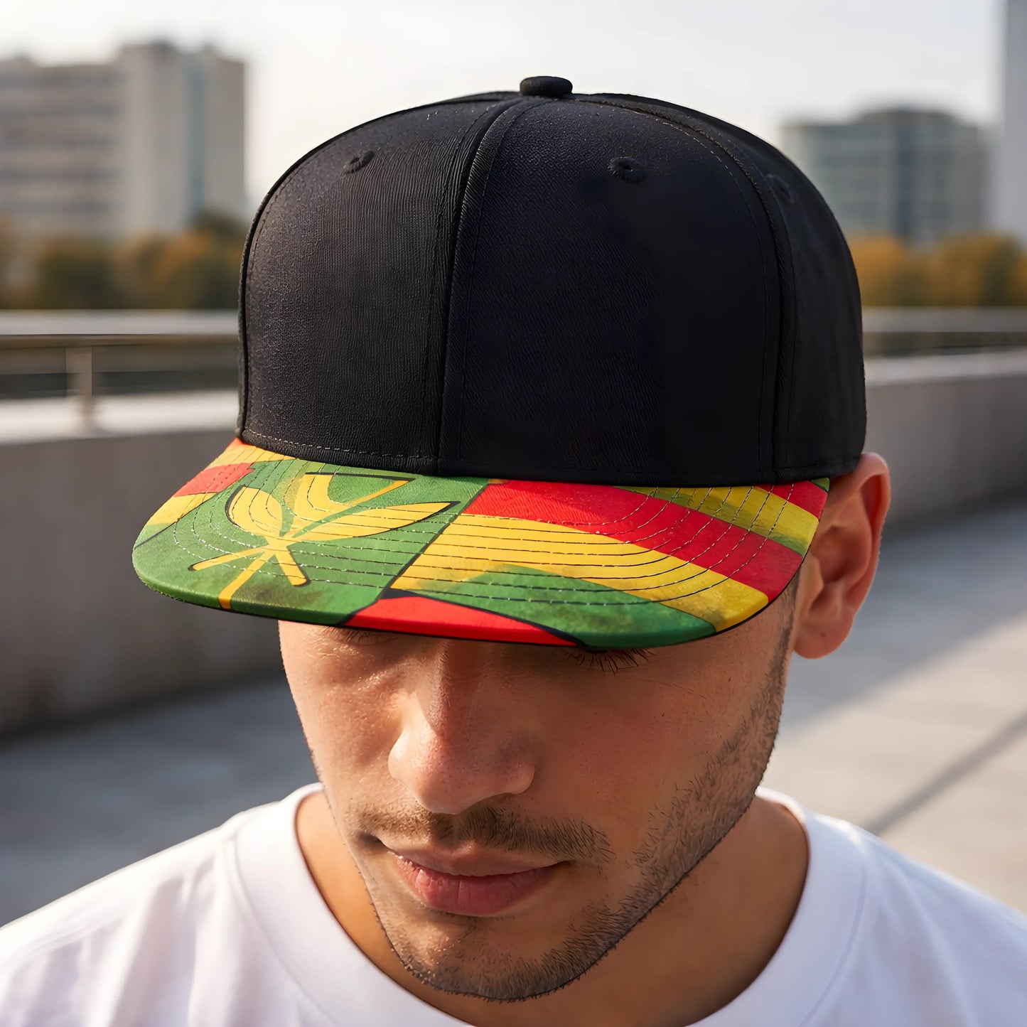 Vibrant Heritage Patterned Snapback