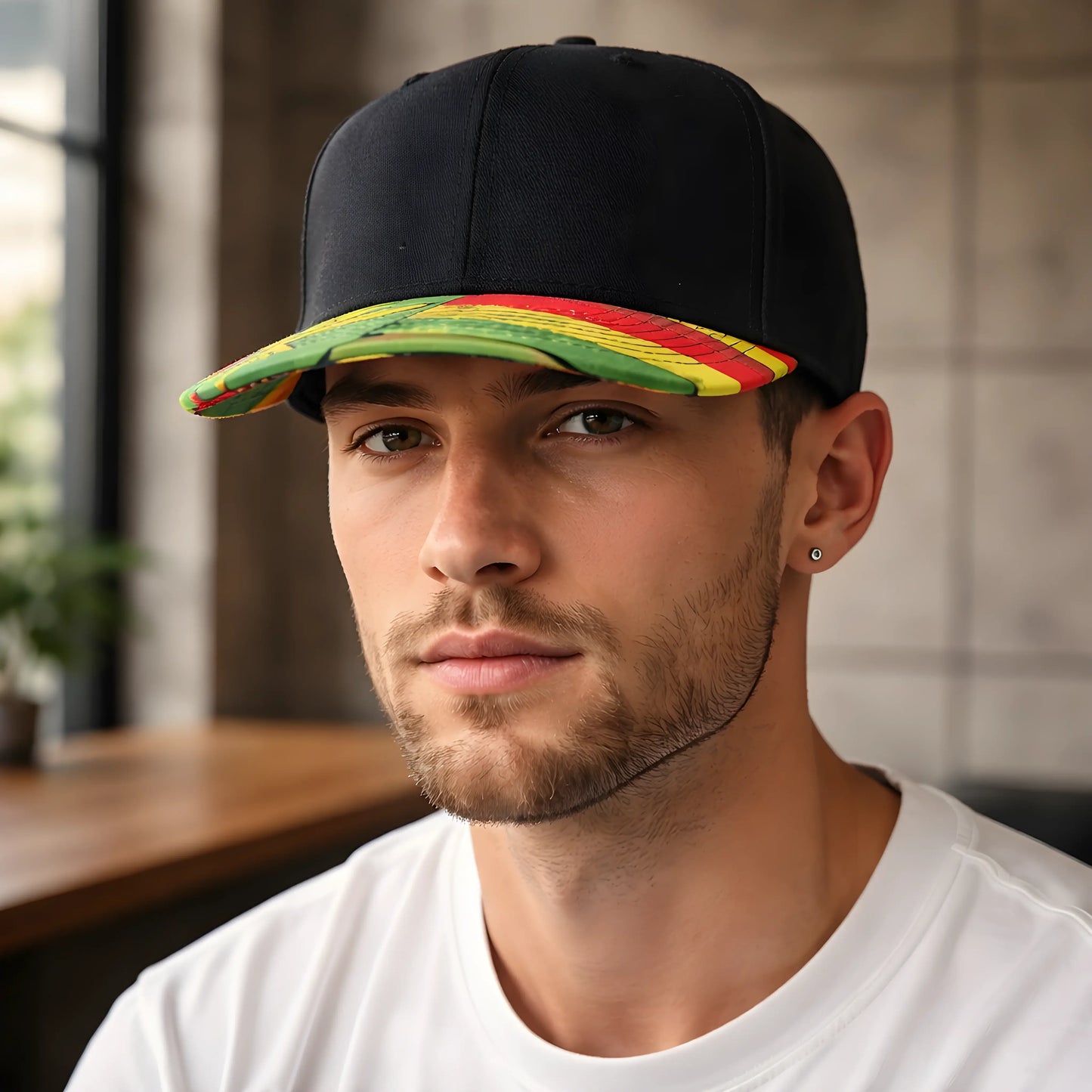 Vibrant Heritage Patterned Snapback