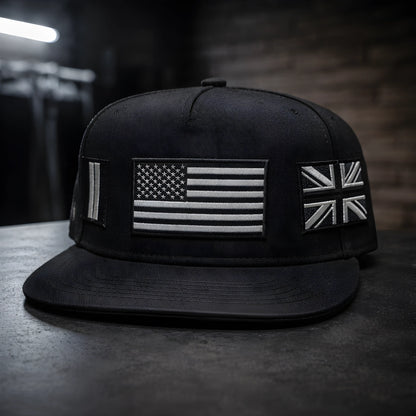 Global Alliance Monochrome Flag Snapback