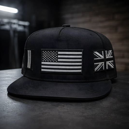Global Alliance Monochrome Flag Snapback