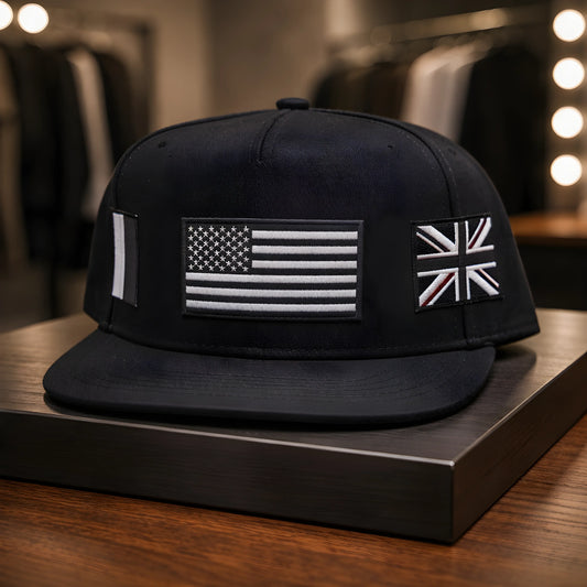 Global Alliance Monochrome Flag Snapback