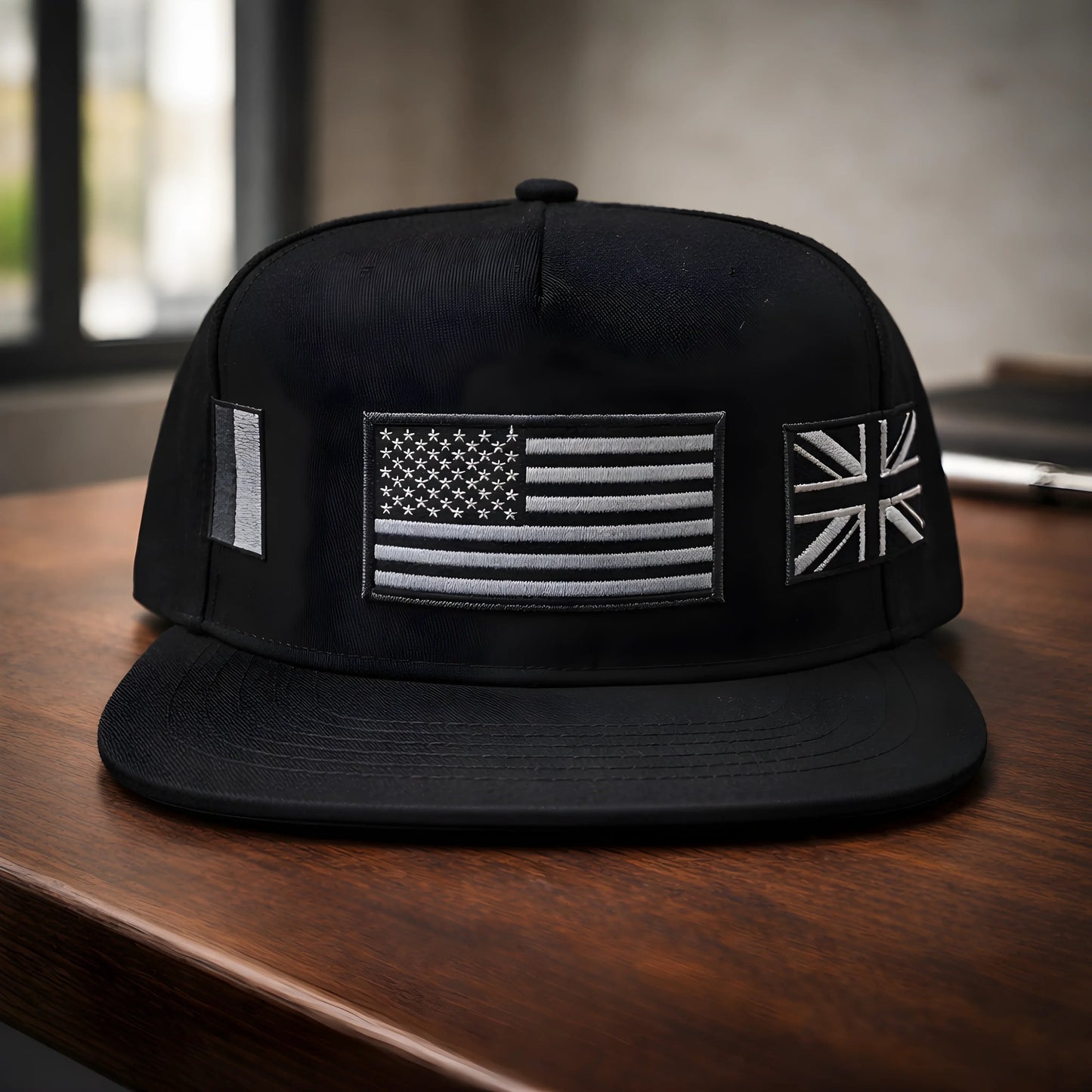 Global Alliance Monochrome Flag Snapback